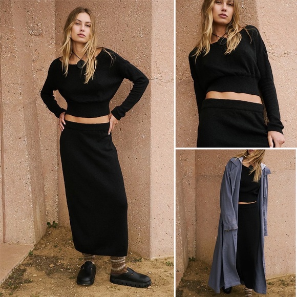 Free People Siobhan Sweater Set NWT - Picture 1 of 2